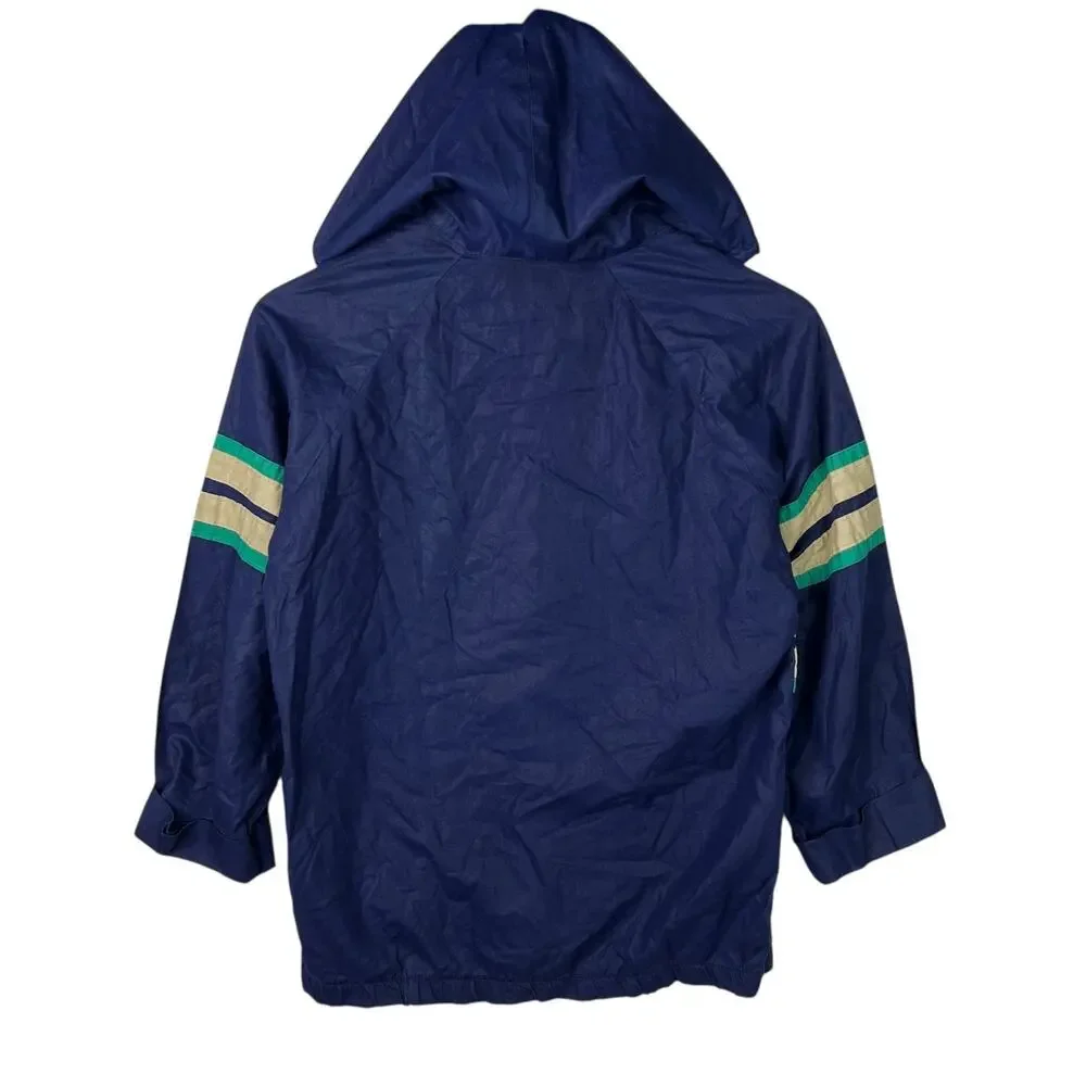 Vintage windbreaker hooded